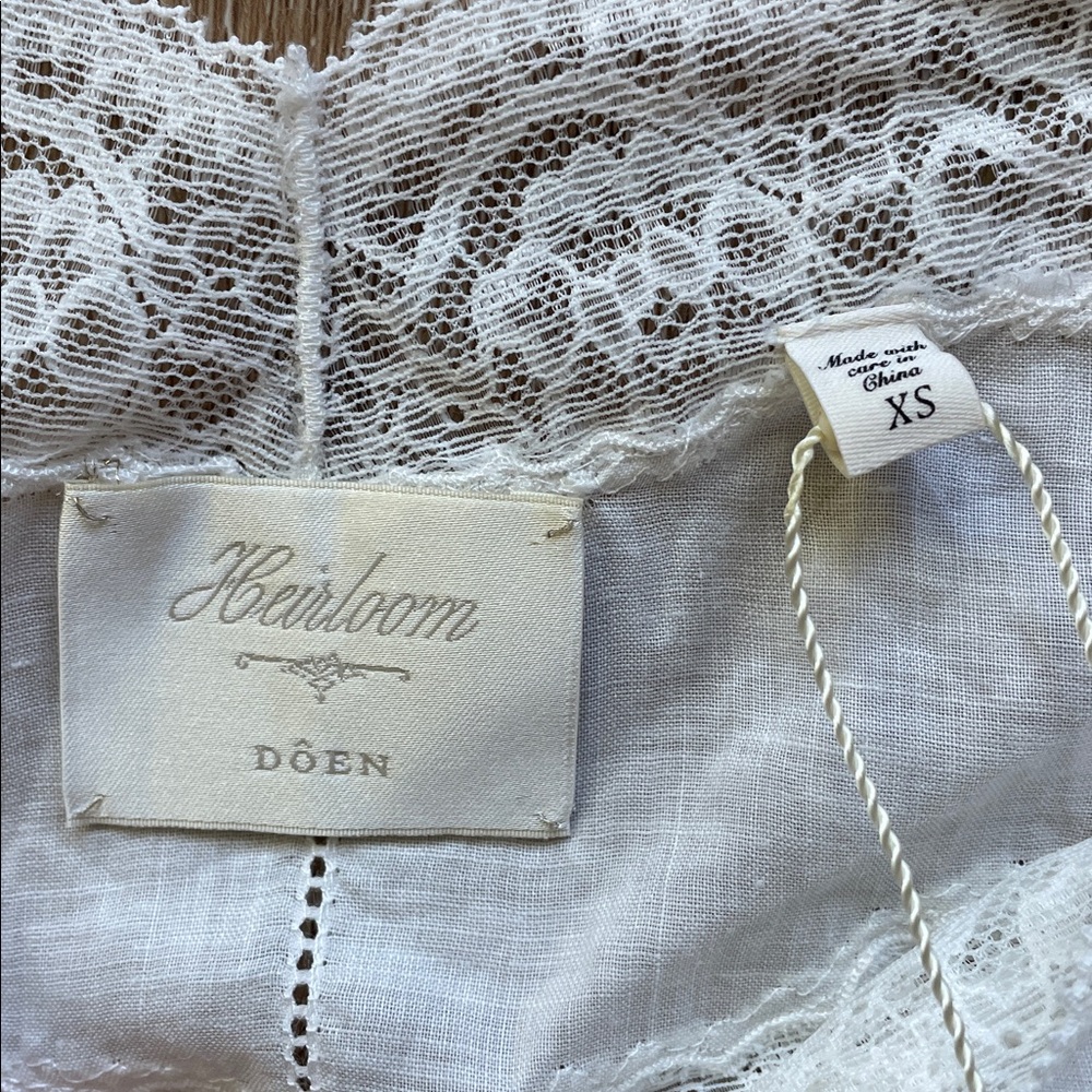 Doen rare heirloom Evanora dress—light and beautiful! NWT! - Picture 9 of 16